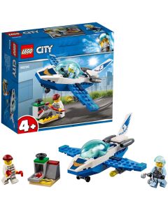 Lego City 60206 Pattugliamento della Polizia Aerea A2019