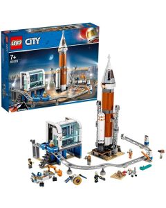 Lego City 60228 Razzo Spaziale e Centro di Controllo A2019