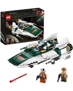 Lego Star Wars 75248 Resistance A-Woing Starfighter A2019