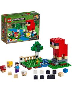 Lego Minecraft 21153 La fattoria della Lana A2019