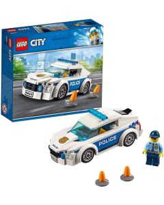 Lego City 60239 Auto di pattuglia della Polizia A2019