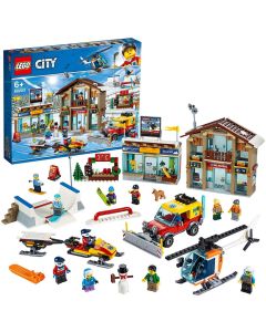 Lego City 60203 Stazione Sciistica A2019