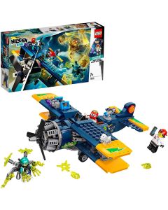Lego Hidden Side 70429 L'aereo acrobatico di El Fuego A2020
