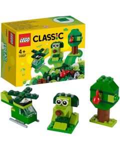 Lego Classic 11007 Mattoncini verdi creativi A2020