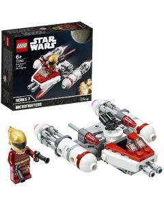 Lego Star Wars 75263 Microfighters Series 7 Resistance Y-Wing A2020