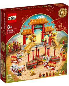 Lego Capodanno Cinese 80104 Lion Dance A2020