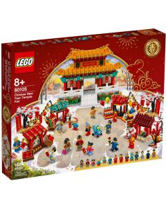 Lego Capodanno Cinese 80105 Chinese New Year Temple Fair A2020