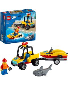 Lego City 60286 Beach Rescue A2021