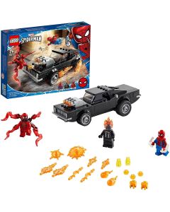 Lego Marvel Super Heroes 76173 Spider-Man and Ghost Rider vs. Carnage A2021