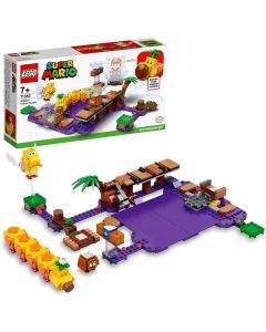 Lego Nintendo Super Mario 71383 Wiggler's Poison Swamp A2021