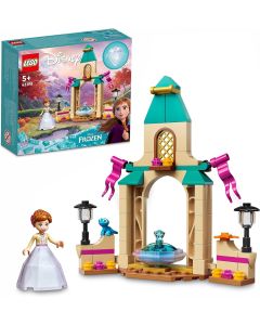 Lego Disney Frozen 43198 Il Cortile del castello di Anna A2022