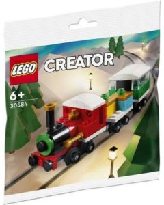 Lego Creator 30584 Treno Natalizio Invernale A2022 Polybag