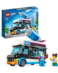 Lego City 60384 Il Furgoncino Delle Granite Del Pinguino A2023