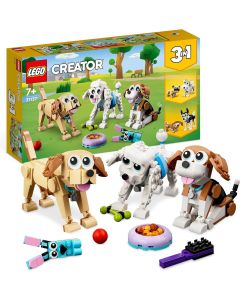 Lego Creator 31137 Adorabili Cagnolini 3 in 1 A2023