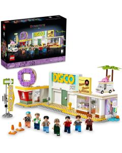 Lego Ideas 21339 BTS Dynamite A2023