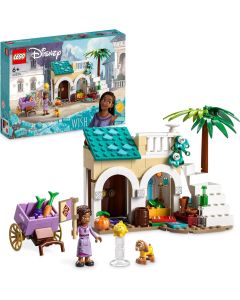 Lego Disney Wish 43223 Asha nella Città di Rosas A2023