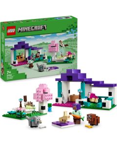 Lego Minecraft 21253 Il Santuario degli Animali A2024