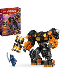 Lego Ninjago Drgons Rising 71806 Elemento di Terra di Cole A2024