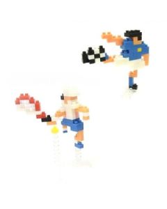 Nanoblock Kawada NBCB004 BALL GAMES