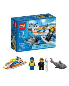 Lego City 60011 Salvataggio del Surfista A2013