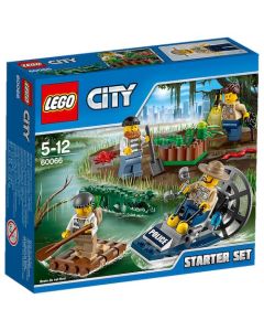 Lego City 60066 Starter Set Polizia, Missione nelle Palude A2015