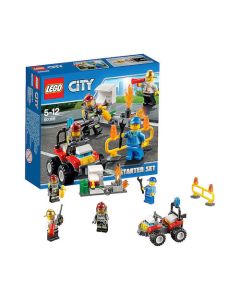 Lego City 60088 Fire Starter Set dei Pompieri A2015