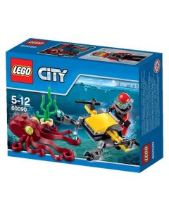 Lego City 60090 Deep Sea Scuba Scooter A2015