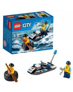 LEgo City 60126 Fuga con gli pneumatici A2016