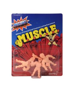 M.U.S.C.L.E. Masters of the Universe - Wave 2 Pack A includes He-Man, Kobra Kahn and Stratos