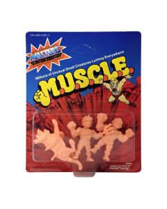 M.U.S.C.L.E. Masters of the Universe - Wave 2 Pack B includes Battle Cat, Spikor, and Fisto