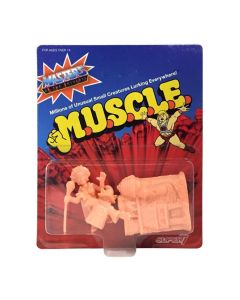 M.U.S.C.L.E. Masters of the Universe - Wave 2 Pack D includes Evil-Lyn, Orko, and Castle Grayskull