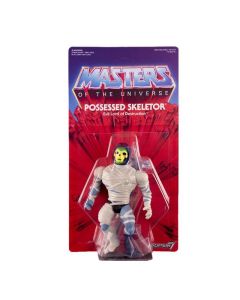 Super7 Masters of the Universe MOTU - Possessed Skeletor BLISTER ROVINATO
