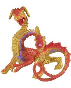 10144 2-Headed Dragon 14cm