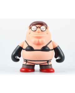 Kidrobot Vinyl - Family Guy Griffin Intimate Medium Figure Black