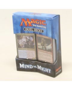 MTG Magic The Gathering – Duel Decks Mind vs. Might ENG
