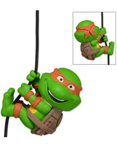Neca Scalers Teenage Mutant Ninja Turtles TMNT Michelangelo 2"