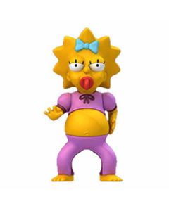 Action Figure Neca - The Simpsons 25 - Series 2 - Maggie Simpsons In Pink Jumpsuit