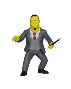 Action Figure Neca - The Simpsons 25 - Series 3 - Penn Jillette
