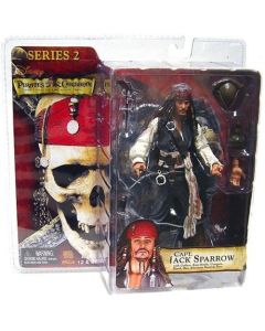 Action Figure Neca Disney Pirates of the Caribbean S2 Jack Sparrow
