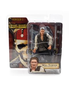 Action Figure Neca Disney Pirates of the Caribbean S2 Will Turner