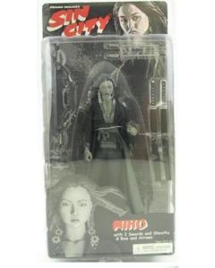 Action Figure Neca - Sin City - Series 2 - Miho B&W
