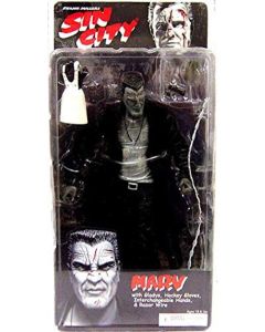 Action Figure Neca - Sin City - Series 2 - Marv B&W