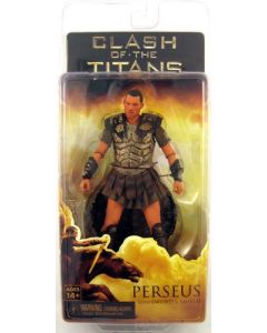 Action Figure Neca Clash of the Titans - Perseus with Sword & Shield Son of Zeus