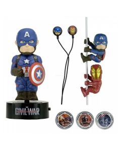 Neca Civil War Marvel Captain America Limited Edition Gift Set
