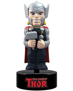 Neca Marvel Body Knockers Solar Powered The Mighty Thor