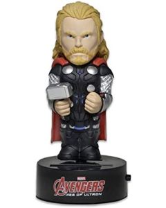 Neca Marvel Avengers Age of Ultron Body Knockers Solar Powered Thor