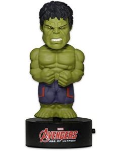 Neca Marvel Avengers Age of Ultron Body Knockers Solar Powered Hulk