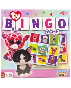 Tactic - Ty Bingo Game Beanie boo's 3+ 2-4 Player