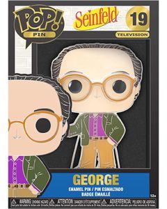 Funko Pop Pin Television 19 Seinfeld 39592 George