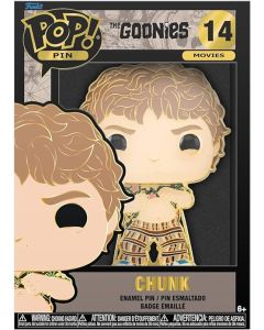 Funko Pop Pin Movies 14 The Goonies 40199 Chunk